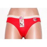 Плавки жен (XL-3XL) (прод по 6) 1203 красный