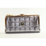 Кошелек жен. коробка 9178-Y серебро