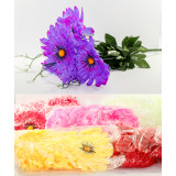 Букет цветов искусств. №59 D=18см высота 55см 7 веток (уп. 20)