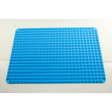 Коврик силиконовый антипригарный  40*29 микс СКЗ-433В 4785