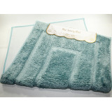 Коврик д/ванной 60х100см 60-8 голуб