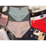 Плавки жен (XL-3XL) (прод по 3) 6018 капучино