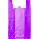 Пакеты майка 45*75 фиолетовая (прод.по 50)*1000 МАЙ02763