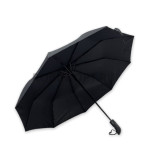 Зонт мужской PICCO полуавт 3022 черный