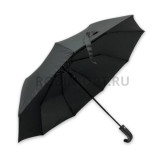 Зонт мужской PICCO полуавт 3021 черный