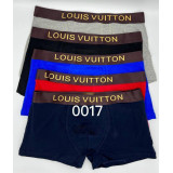 Боксерки муж LOUIS VUITTON (L-3XL) (прод по 12) черный