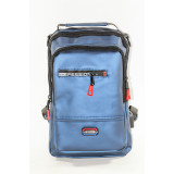 Сумка-бананка муж 33-3 32х23 синий