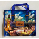 Сумка хоз. с молнией №2(45*37*18)*100 Биг бен