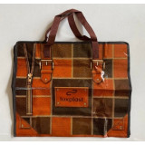 Сумка хоз. с молнией №2(45*37*18)*100 Лоскуты