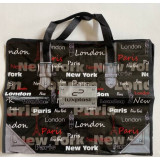 Сумка хоз. с молнией №2(45*37*18)*100 Париж