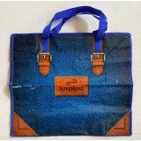 Сумка хоз. с молнией №3(47*41*20)*100 Джинс