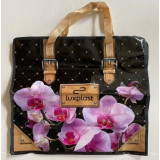 Сумка хоз. с молнией №3(47*41*20)*100 Орхидеи