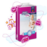 Подгузники детские Helen Harper Baby Maxi р 4 (9-14 кг) 84 шт NEW*2  1567