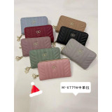 Кошелек жен. M-6779 фиолет