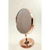 Зеркало настольное овал 19см*32см  930-2 *48