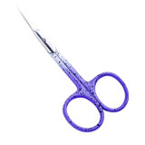Ножницы д/кутикулы С-309 фиолет