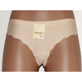 Стринги жен (M-XL) (прод по 3) 1038 бежев