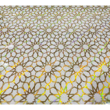 Клеенка силикон прозрач с рисун Dekorelle 0,6*20м  197-1/3517