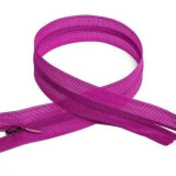 Молния потайная №3  50см фуксия