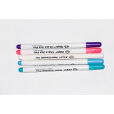 Маркер по ткани исчезающий розовый