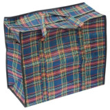 Сумка хоз. 50х45х20 клетка СПП20757 0006