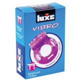 Виброкольца LUXE VIBRO Бешеная гейша + презерватив в подарок*12 Китай 3757