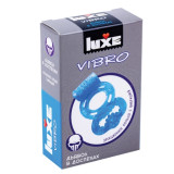 Виброкольца LUXE VIBRO Дьявол в доспехах + презерватив в подарок*12 Китай 3795