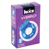 Виброкольца LUXE VIBRO Кошмар русалки + презерватив в подарок*12 Китай 3825