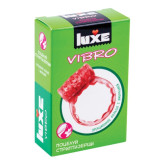 Виброкольца LUXE VIBRO Поцелуй стриптизерши + презерватив в подарок*12 Китай 3849