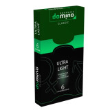 Презерватив DOMINO CLASSIC гладкие ультратонкие Ultra Light (6шт)*24 Китай 3961