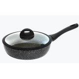 Сотейник Hi-Black 28см алюм/антиприг.покрытием HB-022 ст.кр. Сково 7557 (Сковорода)