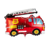 Шар фольга 1206-1415 Машина пожарная 33Х26см (прод по 5) 3943