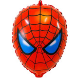 Шар фольга 1207-5291 Паук Spider голова 21