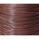 Шнур вощеный 1,5мм коричневый (уп.100м)