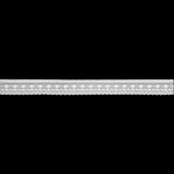 Резинка ажурная арт.SK21040 23мм белая (уп.10ярд.)