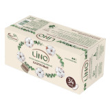 Прокладки ежедн LINO классические хлопковые 34шт *15 MedLen 0951