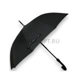 Зонт муж трость ROBIN 10 спиц 58 см прямая полуавтом 1320 черный