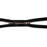 Молния металл (никель) №5 2замка 75см черная