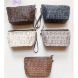 Косметичка жен F-4 (24х14) беж