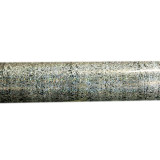 Скатерть рулон  (0,8*20м) 0007 серебро вензеля