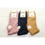 Носки жен. норка корот 