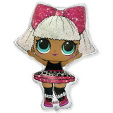 Шар фольга 1207-3580 Куклы ЛОЛ DIVA 100см/40