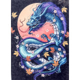 Картина рисование по номерам 20х30 RAS2483 осенний дракон