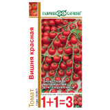 Томат Вишня красная серия 1+1 0,01 г автор Гавриш (прод по 10) 2604