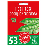 Горох Глориоза 40 г Семена Агроуспех (прод по 5) 0956