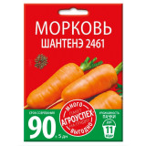 Морковь Шантанэ 2461 6 г Семена Агроуспех (прод по 5) 0376