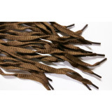 Шнурки плоские 1,4м коричневые (прод по 10)