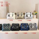 Сумка жен. 11836 золото 35х35