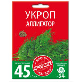 Укроп Аллигатор 10г Семена Агроуспех (прод по 5) 0789