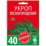 Укроп Лесногородский 10гр*10 Семена Агроуспех (прод по 5) 0932